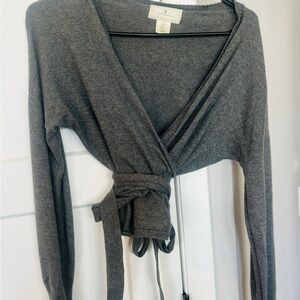 Ruby Moon Gray Knit Apparel